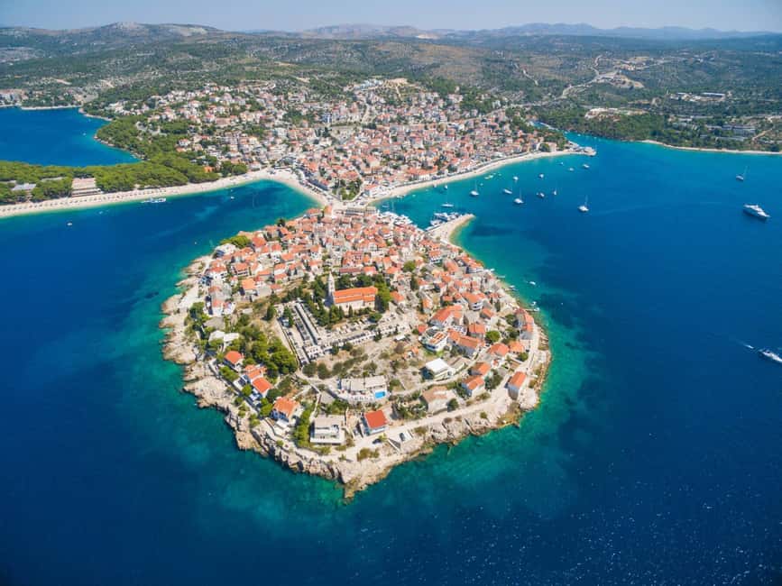 Split & Trogir: Krka Waterfalls & Swimming in Primošten - Krka Waterfalls and Primošten in one long Dalmatian day