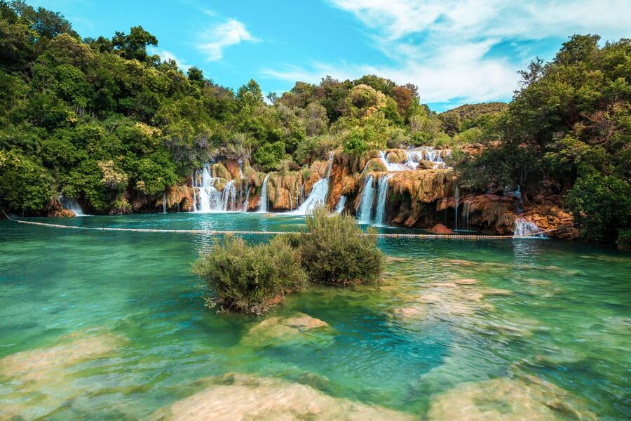 Split & Trogir: Krka Waterfalls & Swimming in Primošten - Who will enjoy this day most