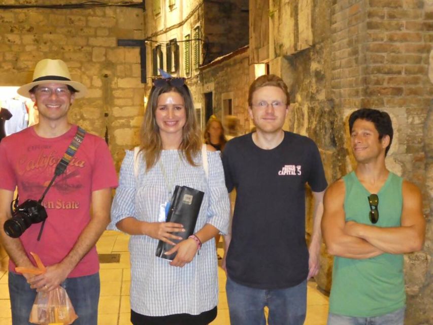 Split - Walking in Khaleesi Footsteps in the City of Dragons - Finding the dragons beneath the palace