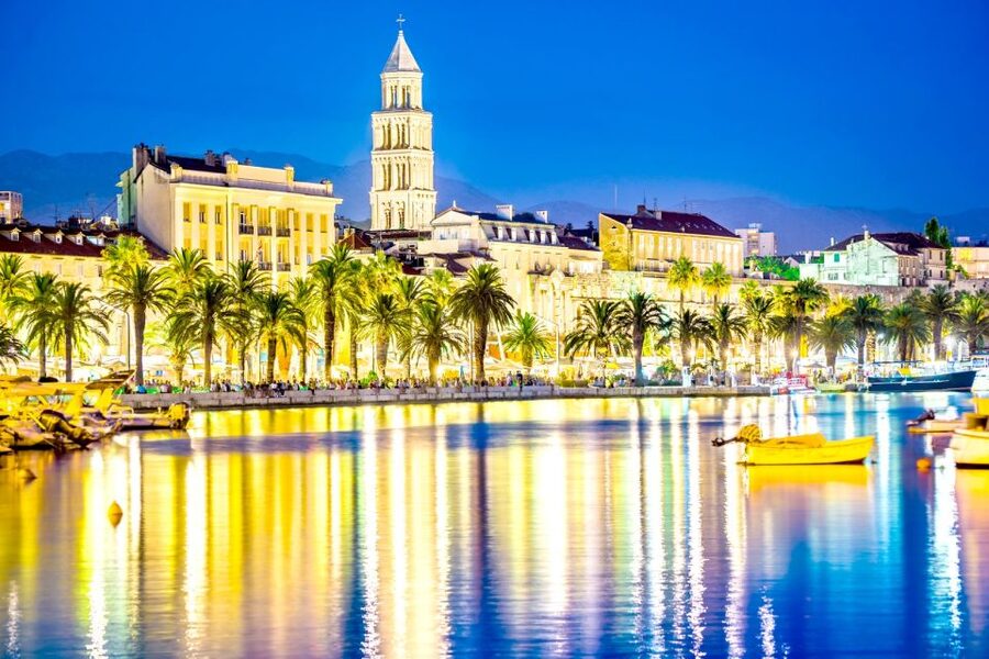 Split - Walking in Khaleesi Footsteps in the City of Dragons - Diocletian’s Palace as a living old city