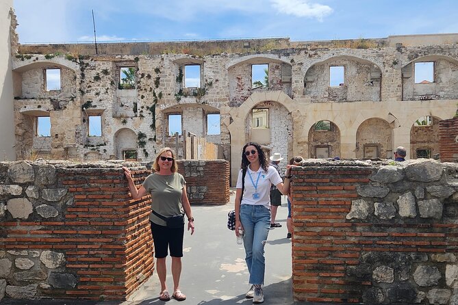 Split Walking Tour: History, Legends & Tales - Vestibul: a compact space with a big role