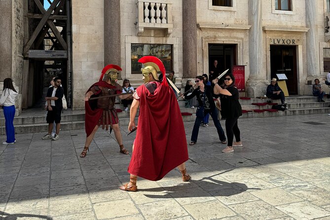 Split Walking Tour: History, Legends & Tales - Peristil and the ceremonial heart