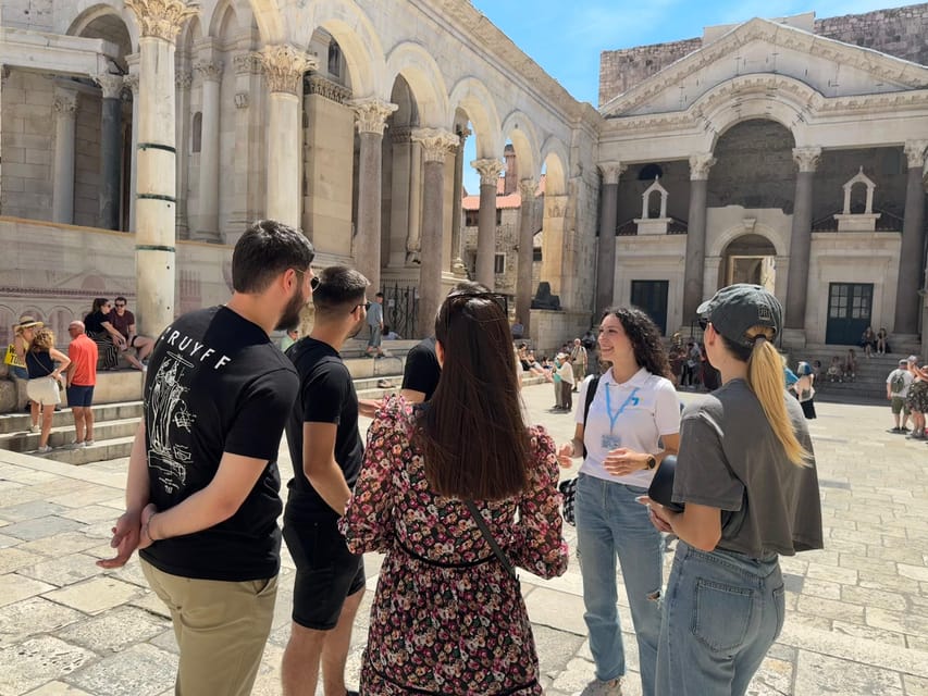 Split Walking Tour: History, Legends & Tales - Fruit Square and everyday Split