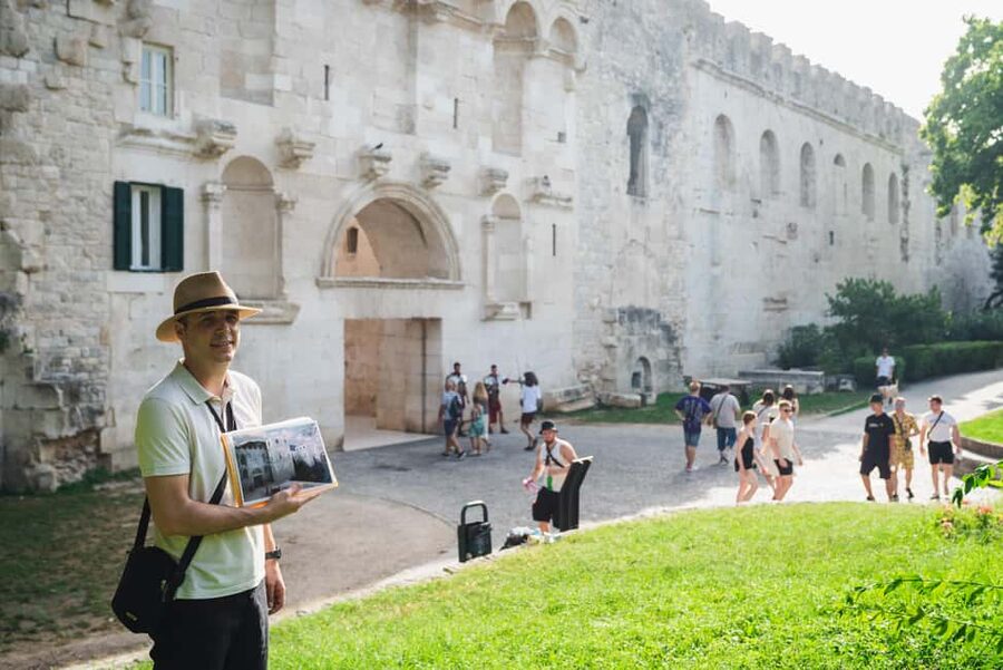 Split: Walking tour of Split with a 'Magister' of History - Why this is more than a standard palace walk