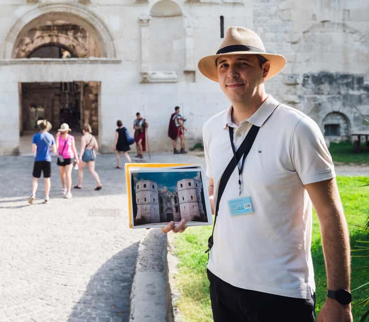 Split: Walking tour of Split with a 'Magister' of History - The Bronze Gate and Diocletian’s Cellars