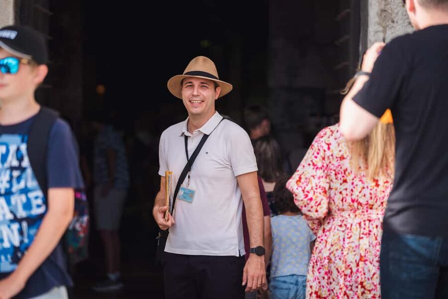 Split: Walking tour of Split with a 'Magister' of History - Silver Gate, Golden Gate, and Split beyond Rome