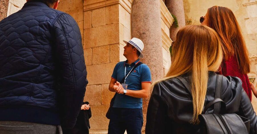 Split: Walking tour of Split with a 'Magister' of History - Toni’s teaching style and the role of questions