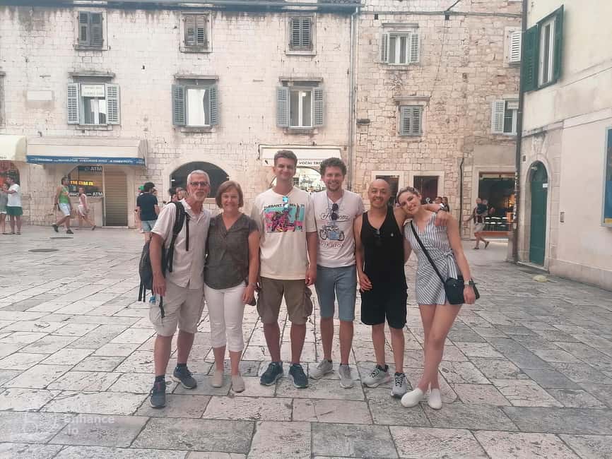 Split Walking Tour with History Professor - Key points to know before you book