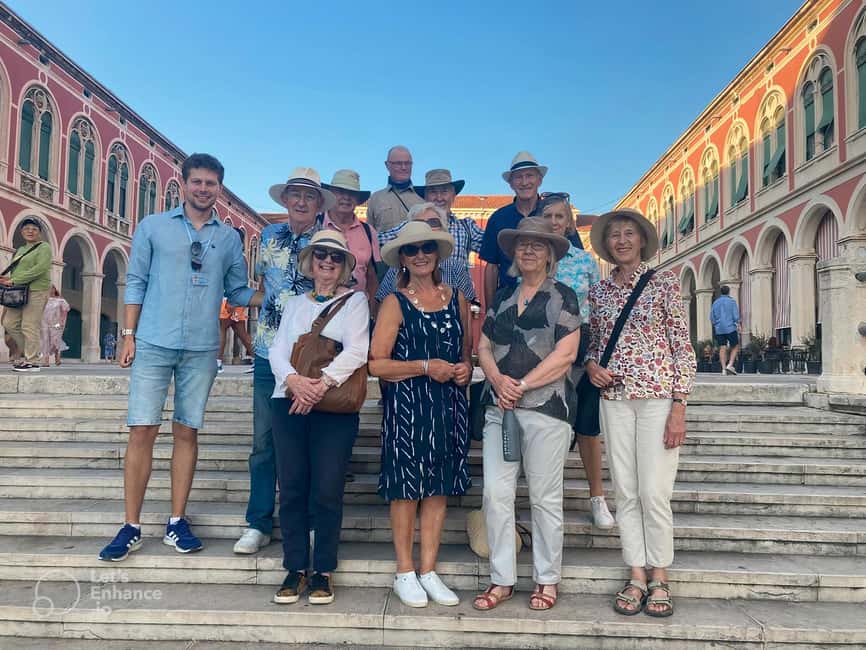 Split Walking Tour with History Professor - Why this Split tour feels different from a palace-only visit