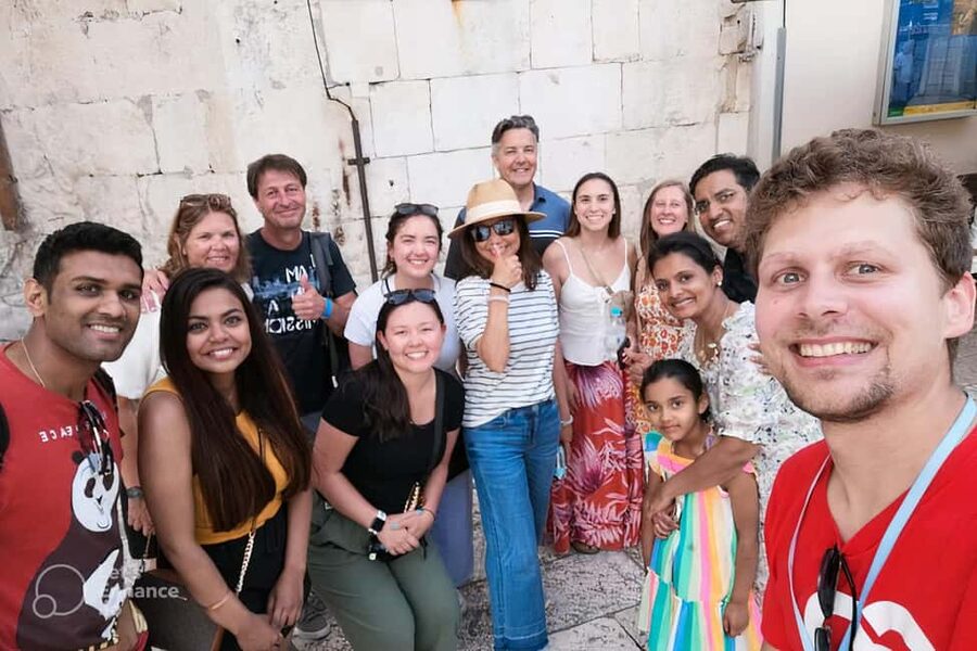 Split Walking Tour with History Professor - Roman foundations in the palace substructures