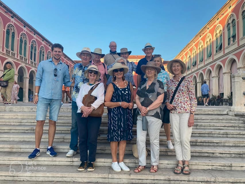 Split Walking Tour with History Professor - The Vestibule and the cathedral of Saint Domnius