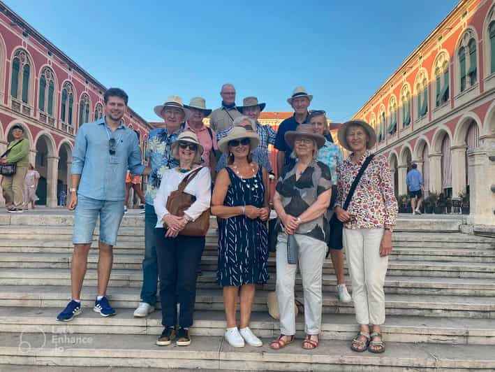 Split Walking Tour with History Professor - The Golden Gate and Grgur Ninski’s giant toe