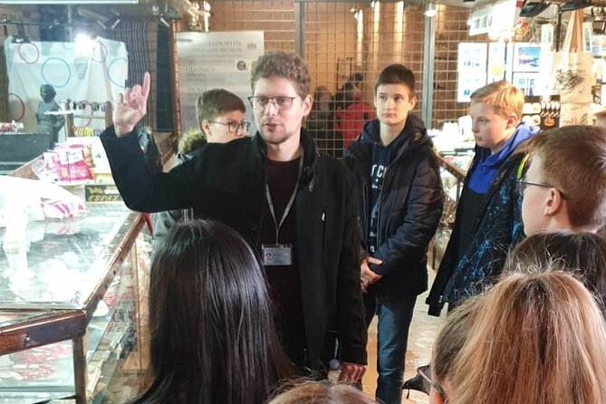Split Walking Tour with Professor of History - Key points at a glance
