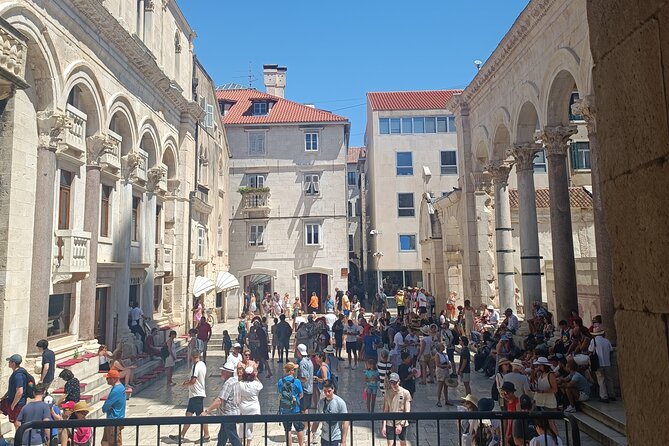 Split Walking Tour with Professor of History - The Golden Gate and Gregory of Nin