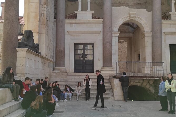 Split Walking Tour with Professor of History - Marmontova Street, Prokurative, and Fruit’s Square