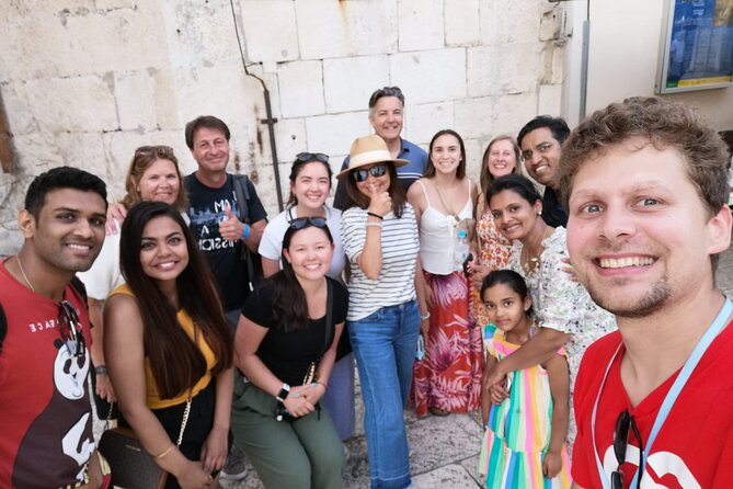 Split Walking Tour with Professor of History - Starting at the Riva and Brass Gate