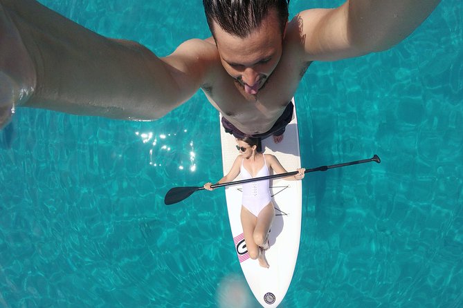 Stand Up Paddle (SUP) board rental - Choosing a short paddle or a full-day outing