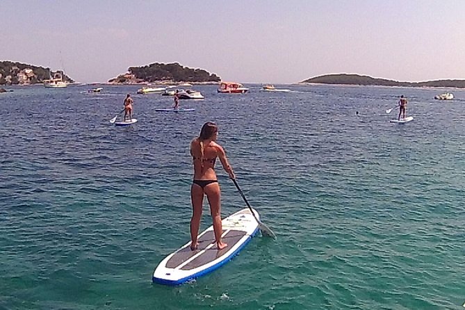 Stand Up Paddle (SUP) board rental - Who will get the most from this outing