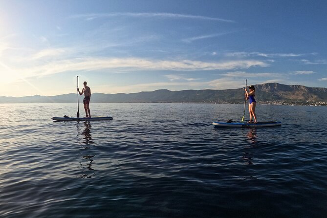 Stand Up Paddle Tour in Split - Seeing Split from a paddleboard