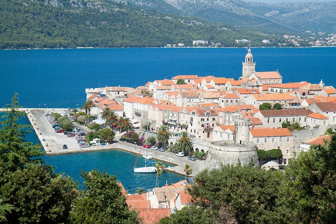 Ston and Korcula Island Day Trip from Dubrovnik with Wine Tasting - Ston: walls, salt, and oysters in about an hour
