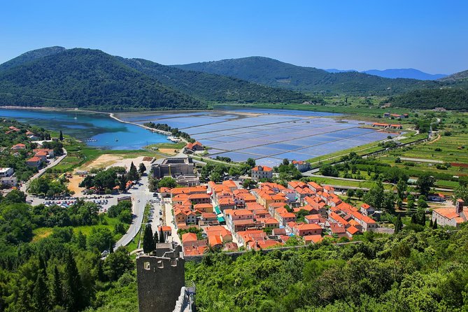 Ston and Korcula Island Day Trip from Dubrovnik with Wine Tasting - Korčula Town: stone lanes and the Marco Polo story