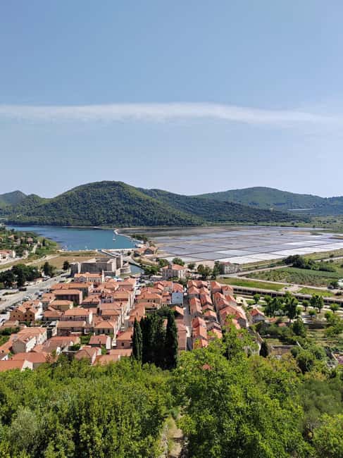 Ston private walking tour with the walls and saltworks visit - Why Ston works so well for a short walking tour