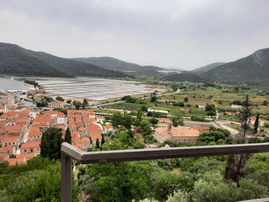 Ston: Private White Gold Tour With a Wall Climb - Smaller and larger fortresses by the sea