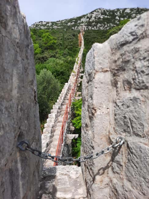Ston: Private White Gold Tour With a Wall Climb - What the private format adds