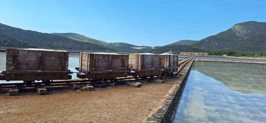 Ston: Private White Gold Tour With a Wall Climb - How much value do you get for $54?