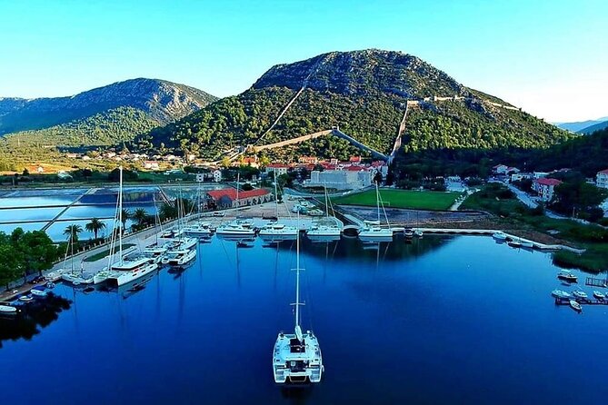 Ston Tour: City Walls, Saltworks, Wine & Adriatic Seafood - Walking the 5.5-kilometer Ston Walls
