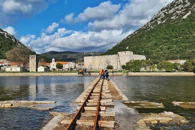 Ston Tour: City Walls, Saltworks, Wine & Adriatic Seafood - Ston Saltworks and the value of old methods