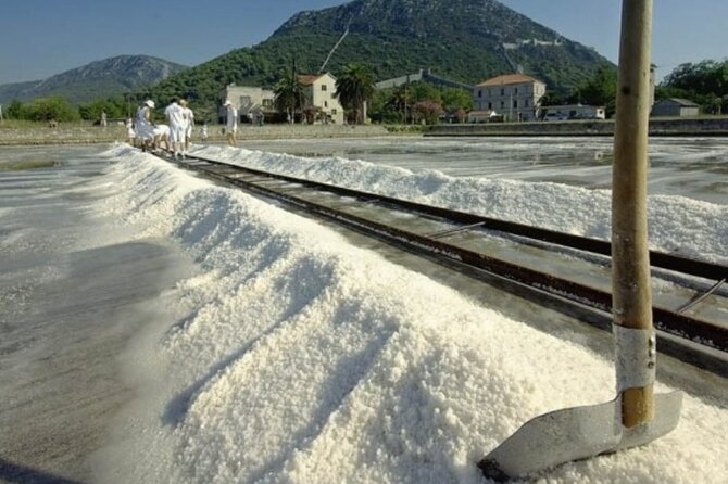 Ston Tour: City Walls, Saltworks, Wine & Adriatic Seafood - Ficović Family Farm for a longer seafood meal