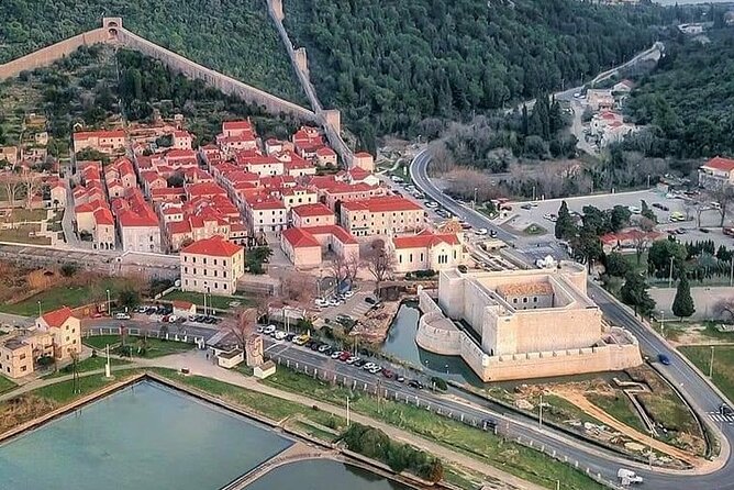 Ston Tour: City Walls, Saltworks, Wine & Adriatic Seafood - Majkovi viewpoint: a quiet opening above the coast