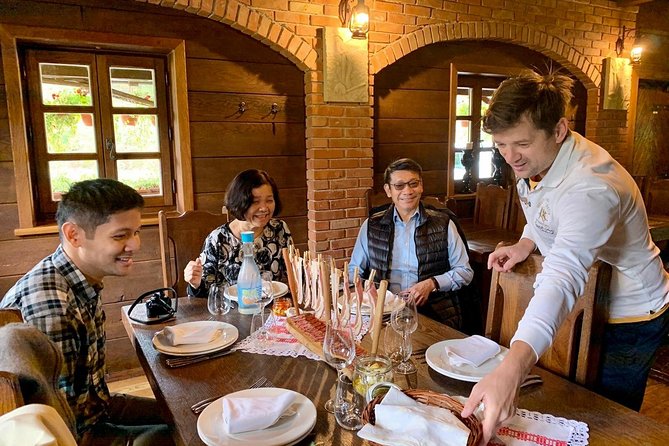 Štrukli cooking class with Dolac Market Tour - Making the dough, filling, and shape