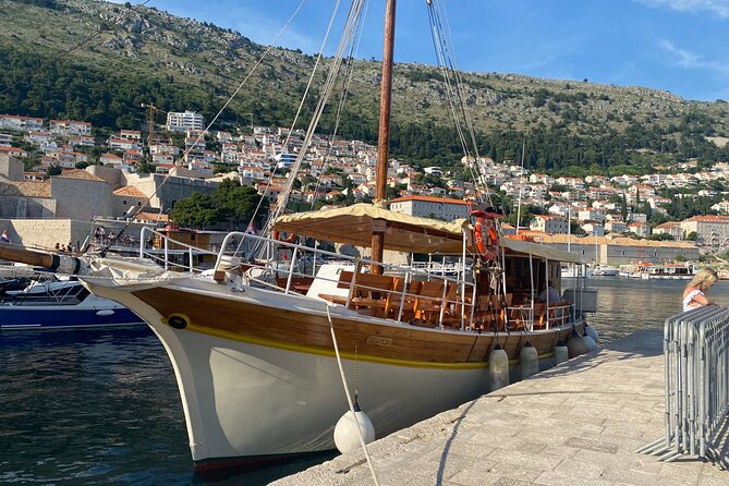 Sunset Cruise | Cocktail Experience on Board around Dubrovnik - Around Lokrum as the sky changes color