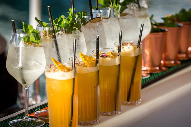 Sunset Cruise | Cocktail Experience on Board around Dubrovnik - The City Walls from the water