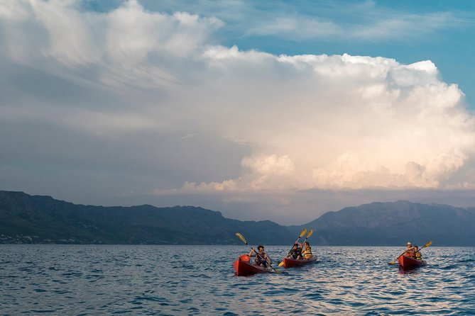 Sunset Kayaking - Why this sunset paddle works so well