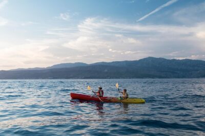 Sunset Kayaking