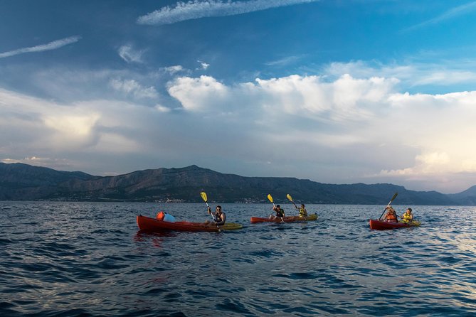 Sunset Kayaking - The sunset from the water