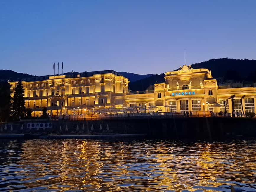 Sunset or Swim Ride Opatija on Madonnina Boat Tour - Seeing Opatija From the Sea