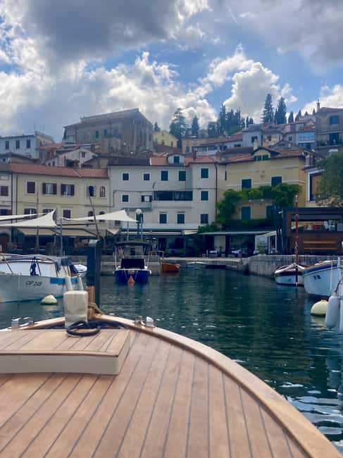 Sunset or Swim Ride Opatija on Madonnina Boat Tour - A Polaroid to Take Home