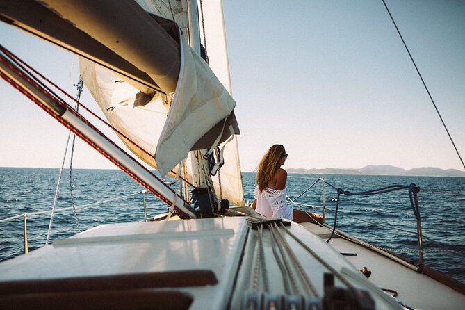 Sunset Sailing Tour on the Pakleni Islands - Quiet bays, swimming, and snorkeling time