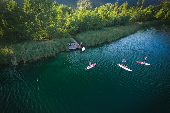 Sunset Sea Kayaking and Wine Dubrovnik - Around Lokrum Island, where the water gets lively
