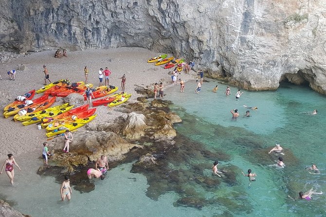 Sunset Sea Kayaking and Wine Dubrovnik - Sunset wine with Dubrovnik behind you