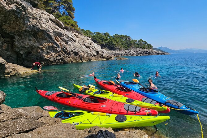 Sunset Sea Kayaking and Wine Dubrovnik - What the guides add to the outing