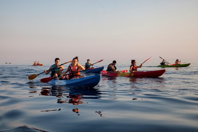 Sunset Sea Kayaking and Wine Dubrovnik - Paddling beside Dubrovnik’s old walls