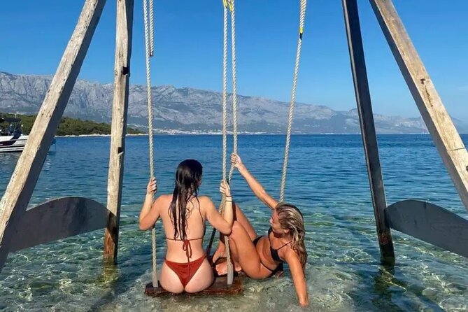 Sunset Speedboat Tour in Makarska with swim stop on island Brač - What the $46.99 price gives you