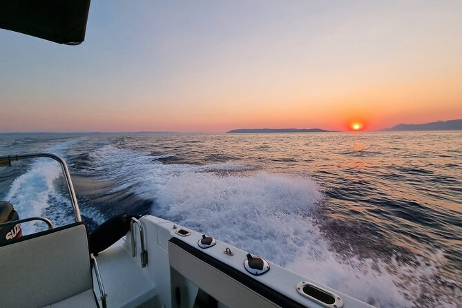 Sunset Speedboat Tour in Makarska with swim stop on island Brač - The drawbacks worth knowing