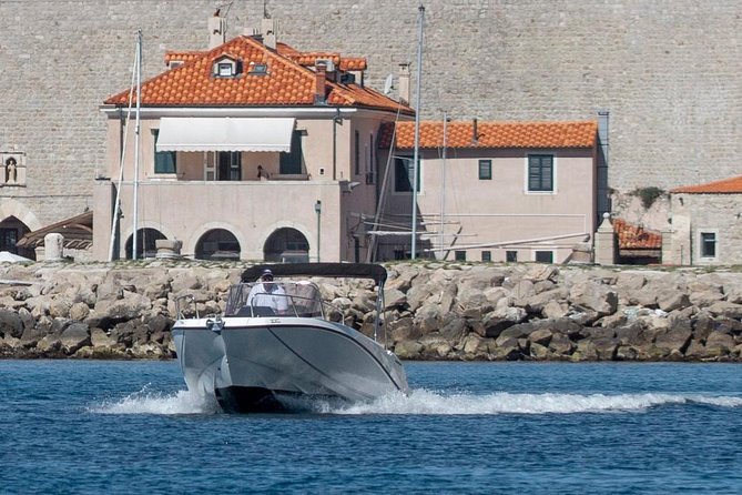 Sunset Tour–A Sunset That Isn’t Stuck in Front of the Old Town - The ride to Lokrum and its Island of Love story
