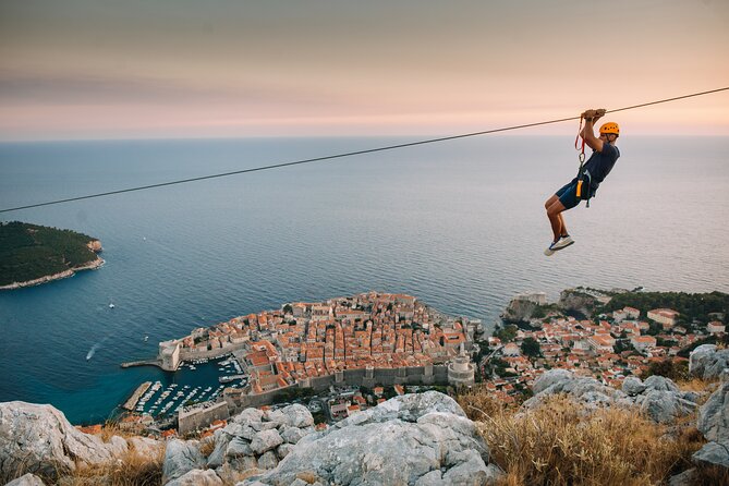 Sunset Zipline Dubrovnik Experience - Key points at a glance